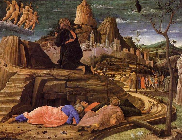 Andrea Mantegna The Agony in the Garden